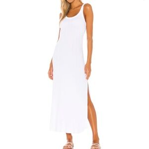 Vitamin A West Dress in White